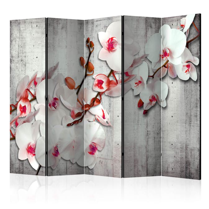 Rumsavdelare Skärmvägg Arkiio Concrete Orchid II 225x172 cm