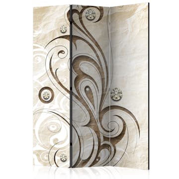 Rumsavdelare Skärmvägg Arkiio Stone Butterfly 135x172 cm