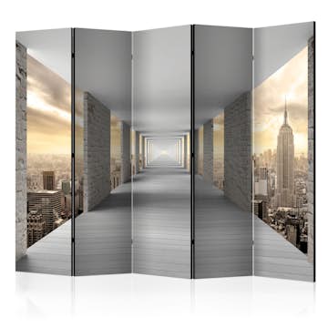 Rumsavdelare Skärmvägg Arkiio Skyward Corridor II 225x172 cm