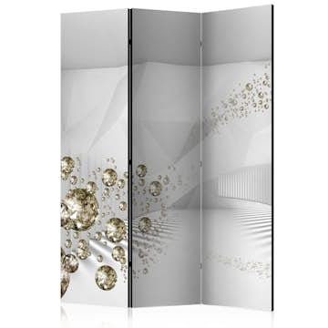 Rumsavdelare Skärmvägg Arkiio Diamond Corridor 135x172 cm