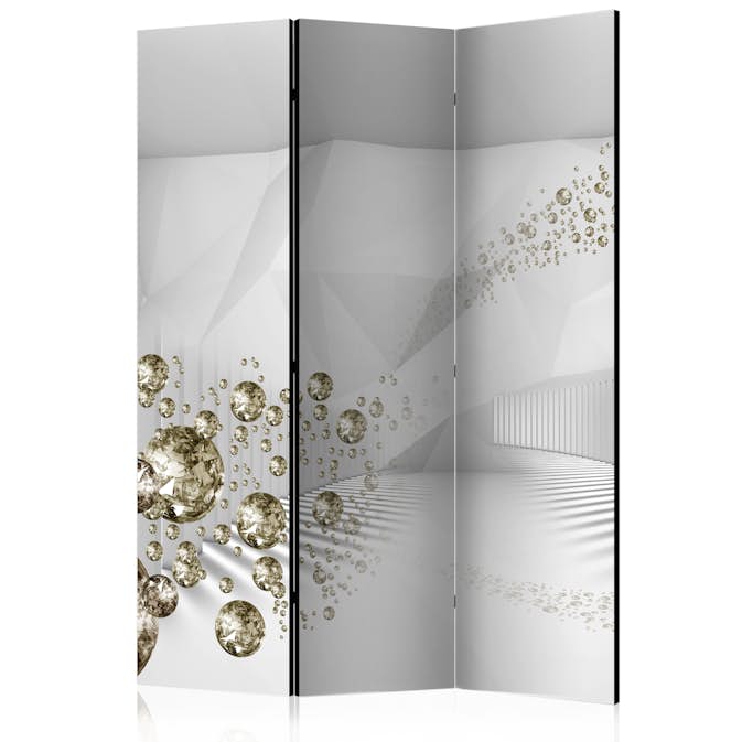 Rumsavdelare Skärmvägg Arkiio Diamond Corridor 135x172 cm