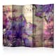 Rumsavdelare Skärmvägg Arkiio Purple Memory II 225x172 cm