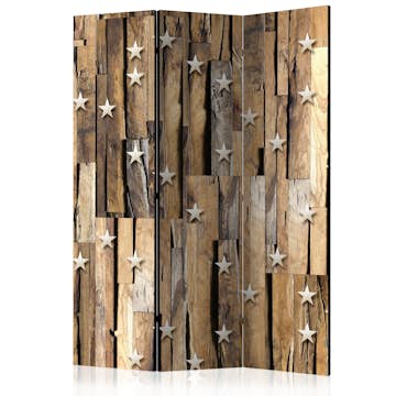 Rumsavdelare Skärmvägg Arkiio Wooden Constellation 135x172 cm