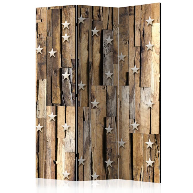 Rumsavdelare Skärmvägg Arkiio Wooden Constellation 135x172 cm