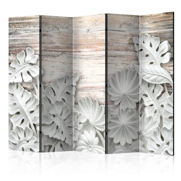 Rumsavdelare Skärmvägg Arkiio Alabastrine Grove II 225x172 cm