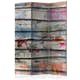 Rumsavdelare Skärmvägg Arkiio Colourful Wood 135x172 cm