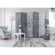 Rumsavdelare Skärmvägg Arkiio Rustic Elegance II 225x172 cm