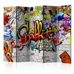 Rumsavdelare Skärmvägg Arkiio Colourful Style 225x172 cm