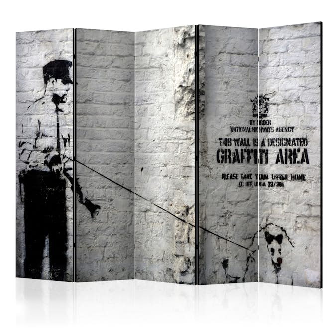 Rumsavdelare Skärmvägg Arkiio Graffiti Area 225x172 cm