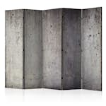 Rumsavdelare Skärmvägg Arkiio Grey City 225x172 cm