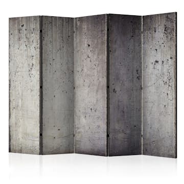 Rumsavdelare Skärmvägg Arkiio Grey City 225x172 cm