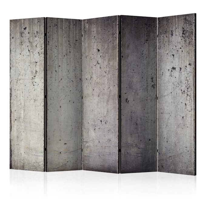 Rumsavdelare Skärmvägg Arkiio Grey City 225x172 cm