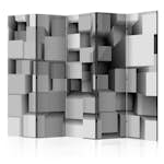 Rumsavdelare Skärmvägg Arkiio Geometric Puzzle II 225x172 cm