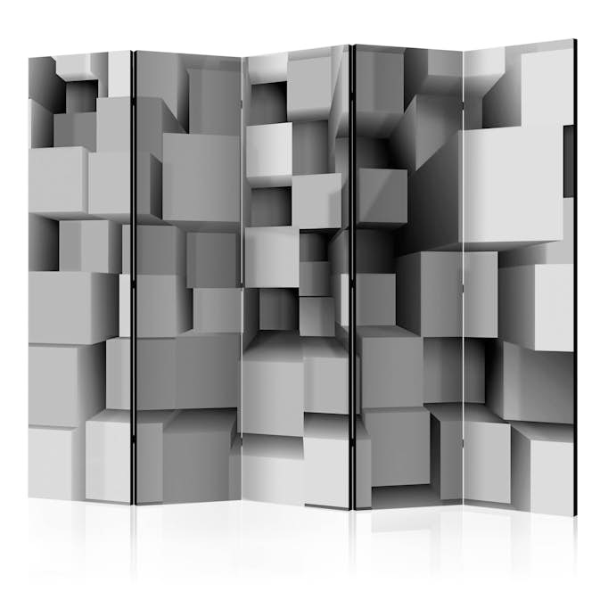 Rumsavdelare Skärmvägg Arkiio Geometric Puzzle II 225x172 cm