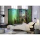 Rumsavdelare Skärmvägg Arkiio Emerald Mystery II 225x172 cm