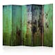 Rumsavdelare Skärmvägg Arkiio Emerald Mystery II 225x172 cm