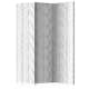 Rumsavdelare Skärmvägg Arkiio White Knit 135x172 cm