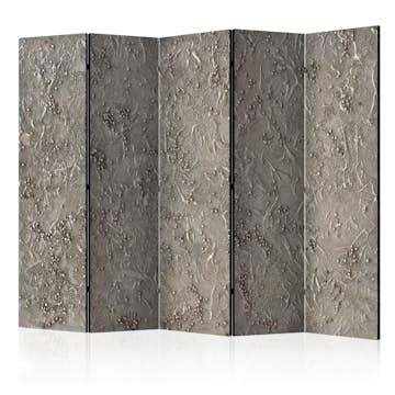 Rumsavdelare Skärmvägg Arkiio Silver Serenade II 225x172 cm