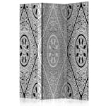 Rumsavdelare Skärmvägg Arkiio Ethnic Monochrome 135x172 cm