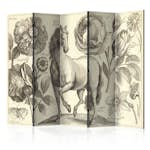 Rumsavdelare Skärmvägg Arkiio Horse II 225x172 cm