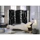 Rumsavdelare Skärmvägg Arkiio Black Elegance II 225x172 cm