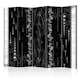 Rumsavdelare Skärmvägg Arkiio Black Elegance II 225x172 cm