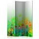 Rumsavdelare Skärmvägg Arkiio Abstract City 135x172 cm