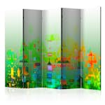Rumsavdelare Skärmvägg Arkiio Abstract City II 225x172 cm