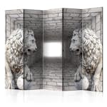 Rumsavdelare Skärmvägg Arkiio Stone Lions II 225x172 cm