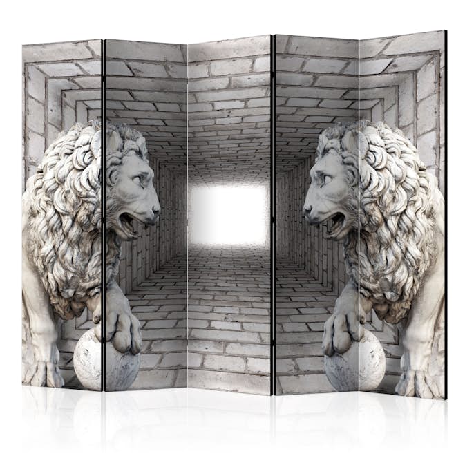Rumsavdelare Skärmvägg Arkiio Stone Lions II 225x172 cm