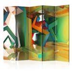 Rumsavdelare Skärmvägg Arkiio Colourful Space II 225x172 cm
