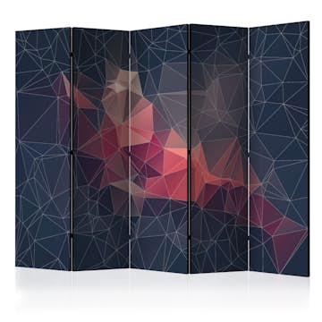 Rumsavdelare Skärmvägg Arkiio Abstract Bird II 225x172 cm