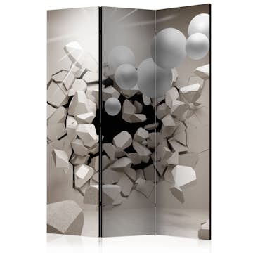 Rumsavdelare Skärmvägg Arkiio Release Me! 135x172 cm