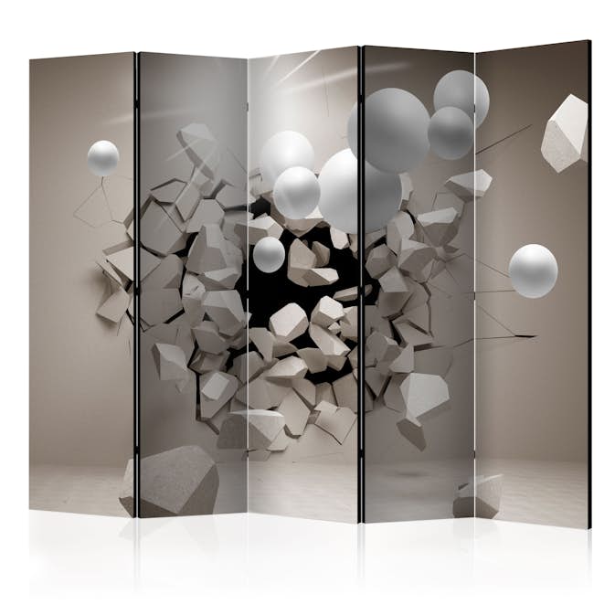 Rumsavdelare Skärmvägg Arkiio Release Me II 225x172 cm
