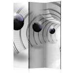 Rumsavdelare Skärmvägg Arkiio Futuristic Tunnel 135x172 cm