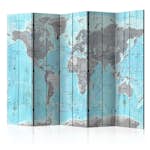 Rumsavdelare Skärmvägg Arkiio Wooden Travels 225x172 cm