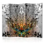 Rumsavdelare Skärmvägg Arkiio Enchanted Morning Dew II 225x172 cm