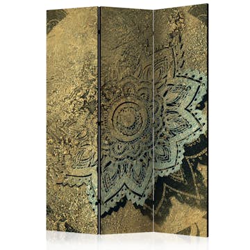 Rumsavdelare Skärmvägg Arkiio Golden Treasure 135x172 cm