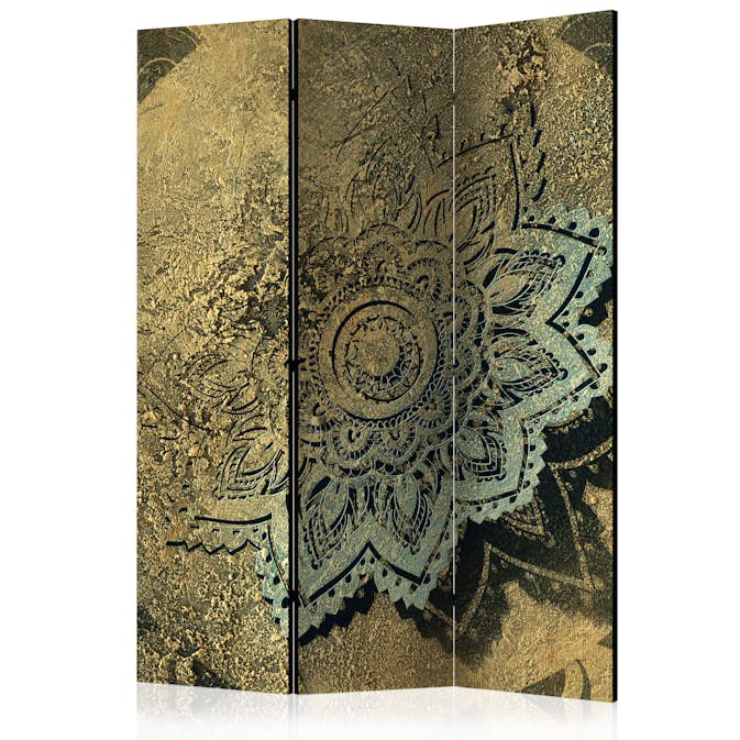 Rumsavdelare Skärmvägg Arkiio Golden Treasure 135x172 cm