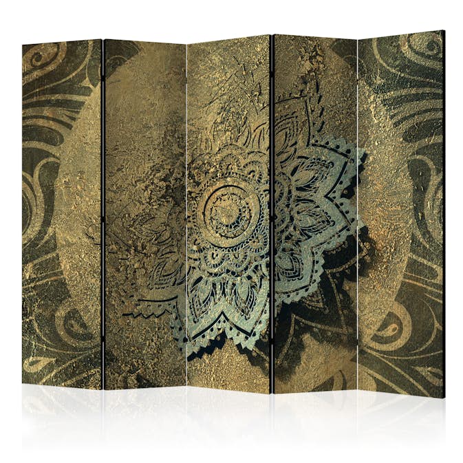 Rumsavdelare Skärmvägg Arkiio Golden Treasure II 225x172 cm