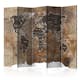 Rumsavdelare Skärmvägg Arkiio Map on the Wood 225x172 cm