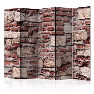 Rumsavdelare Skärmvägg Arkiio Vintage Wall II 225x172 cm