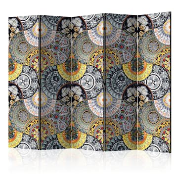 Rumsavdelare Skärmvägg Arkiio Painted Exoticism II 225x172 cm