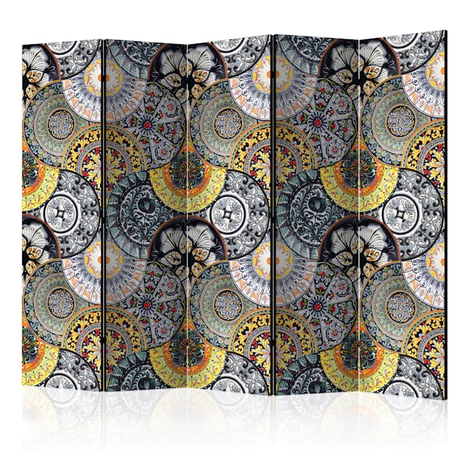 Rumsavdelare Skärmvägg Arkiio Painted Exoticism II 225x172 cm