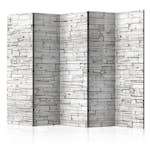 Rumsavdelare Skärmvägg Arkiio White Spell II 225x172 cm