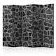 Rumsavdelare Skärmvägg Arkiio Black Stones II 225x172 cm