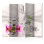 Rumsavdelare Skärmvägg Arkiio Buddha and Orchids II 225x172 cm