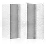 Rumsavdelare Skärmvägg Arkiio White waves II 225x172 cm