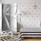 Rumsavdelare Skärmvägg Arkiio Room Divider – Openwork Form I 135x172 cm