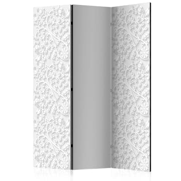 Rumsavdelare Skärmvägg Arkiio Room Divider – Floral Pattern I 135x172 cm